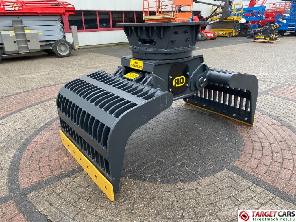 Rent Demolition BS25 Hydraulic Rotation Sorting Grapple 30~50T 抓斗