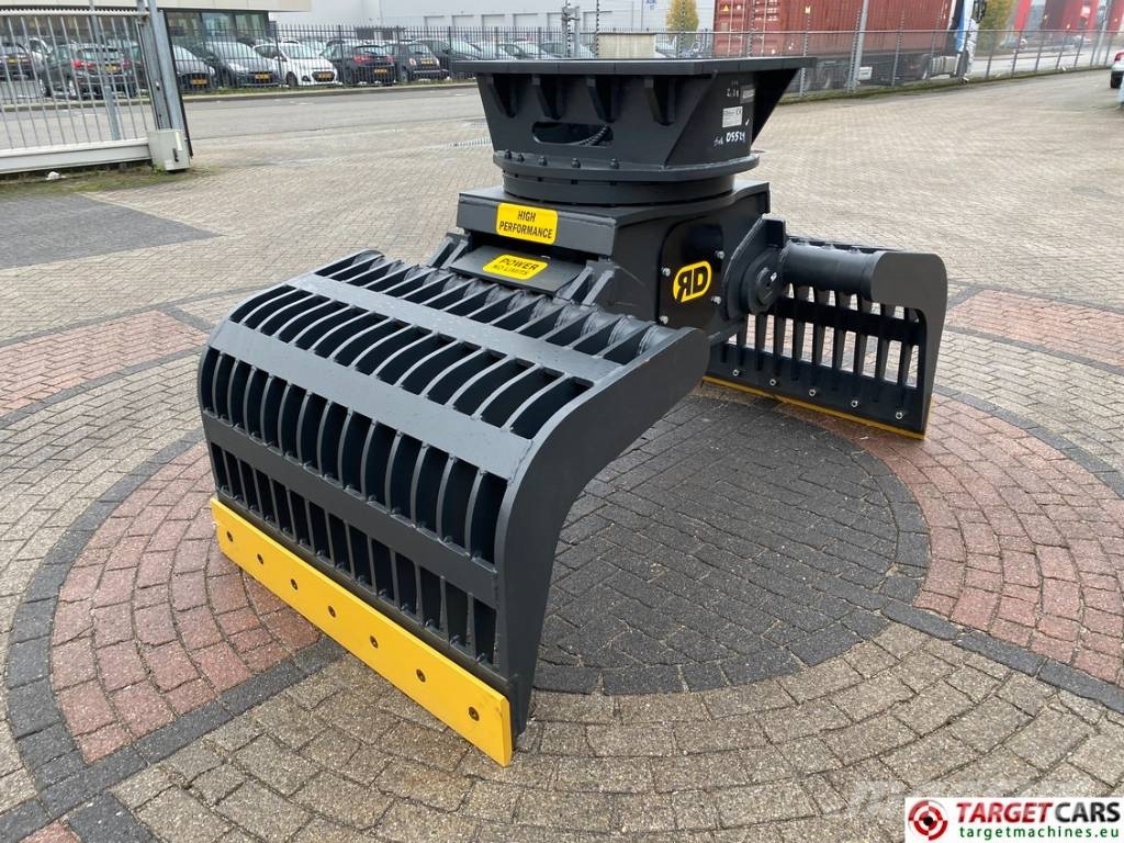 Rent Demolition BS25 Hydraulic Rotation Sorting Grapple 30~50T 抓斗