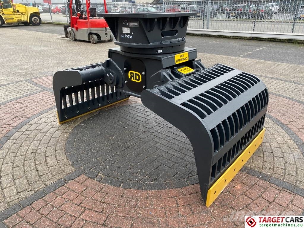 Rent Demolition BS25 Hydraulic Rotation Sorting Grapple 30~50T 抓斗