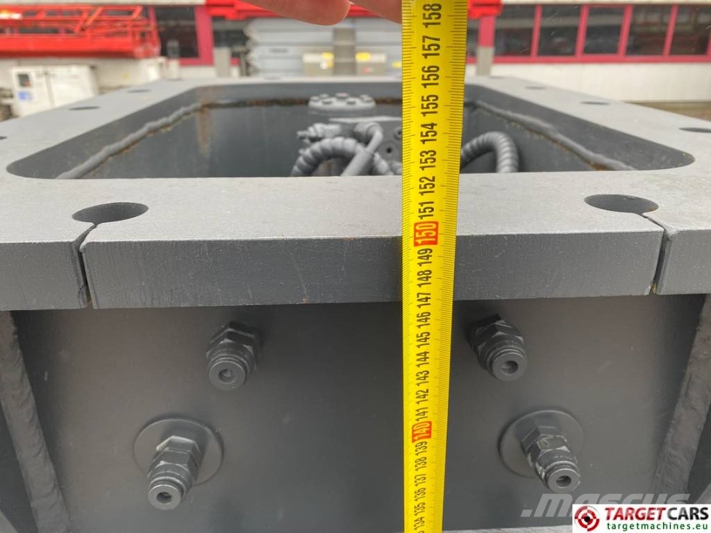 Rent Demolition BS25 Hydraulic Rotation Sorting Grapple 30~50T 抓斗