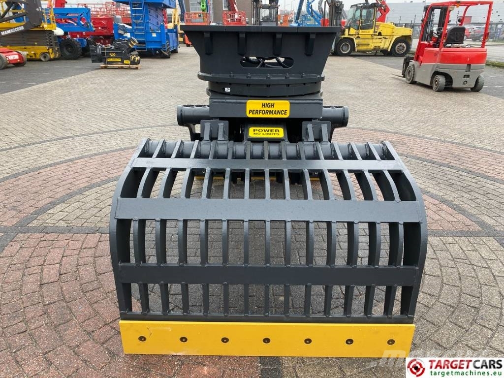 Rent Demolition BS25 Hydraulic Rotation Sorting Grapple 30~50T 抓斗