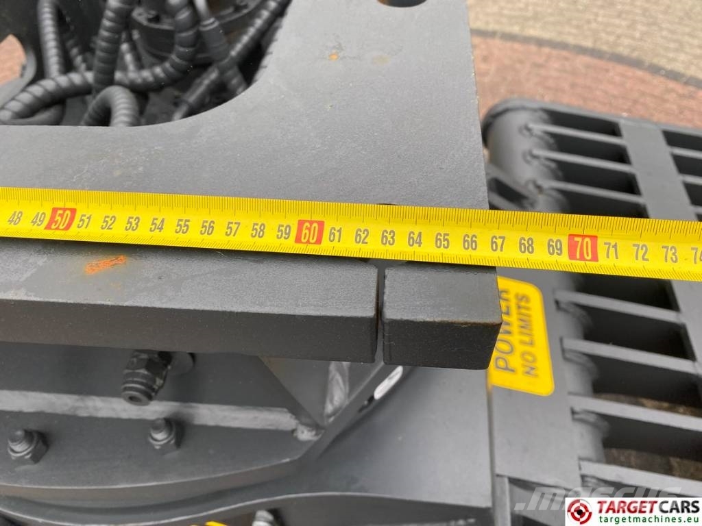 Rent Demolition BS25 Hydraulic Rotation Sorting Grapple 30~50T 抓斗