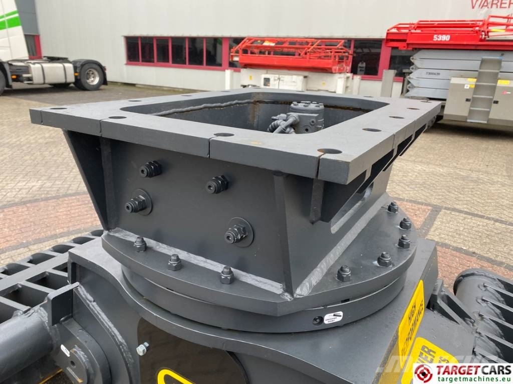 Rent Demolition BS25 Hydraulic Rotation Sorting Grapple 30~50T 抓斗