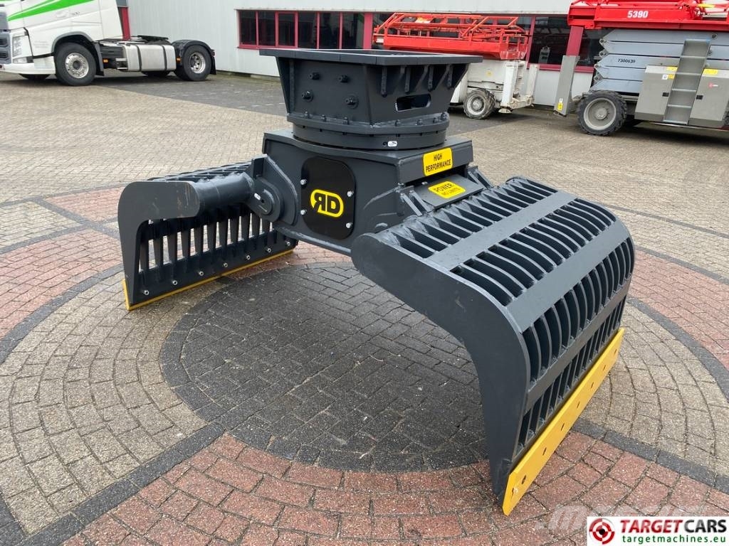 Rent Demolition BS25 Hydraulic Rotation Sorting Grapple 30~50T 抓斗