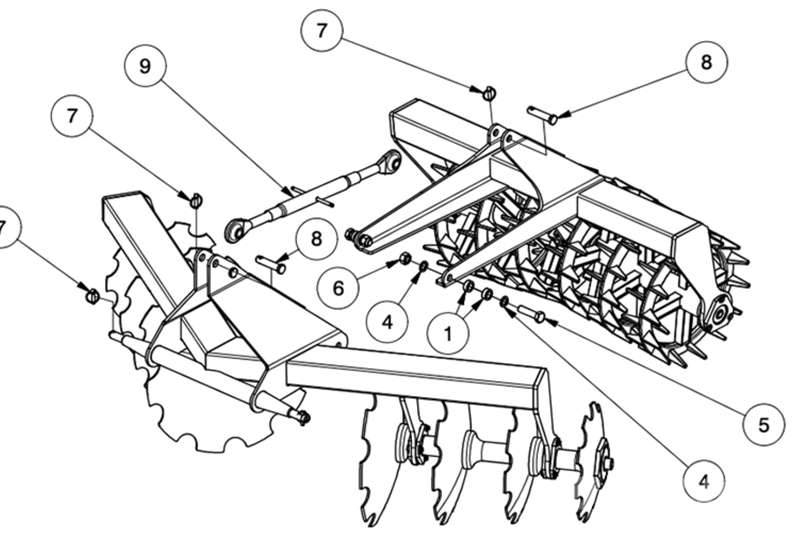 Agrico T800 Track filler Other trucks