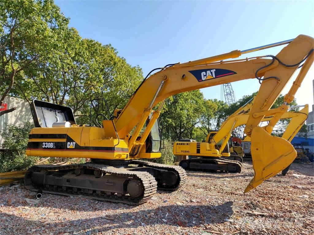 CAT 330 B L Escavadeiras de esteiras