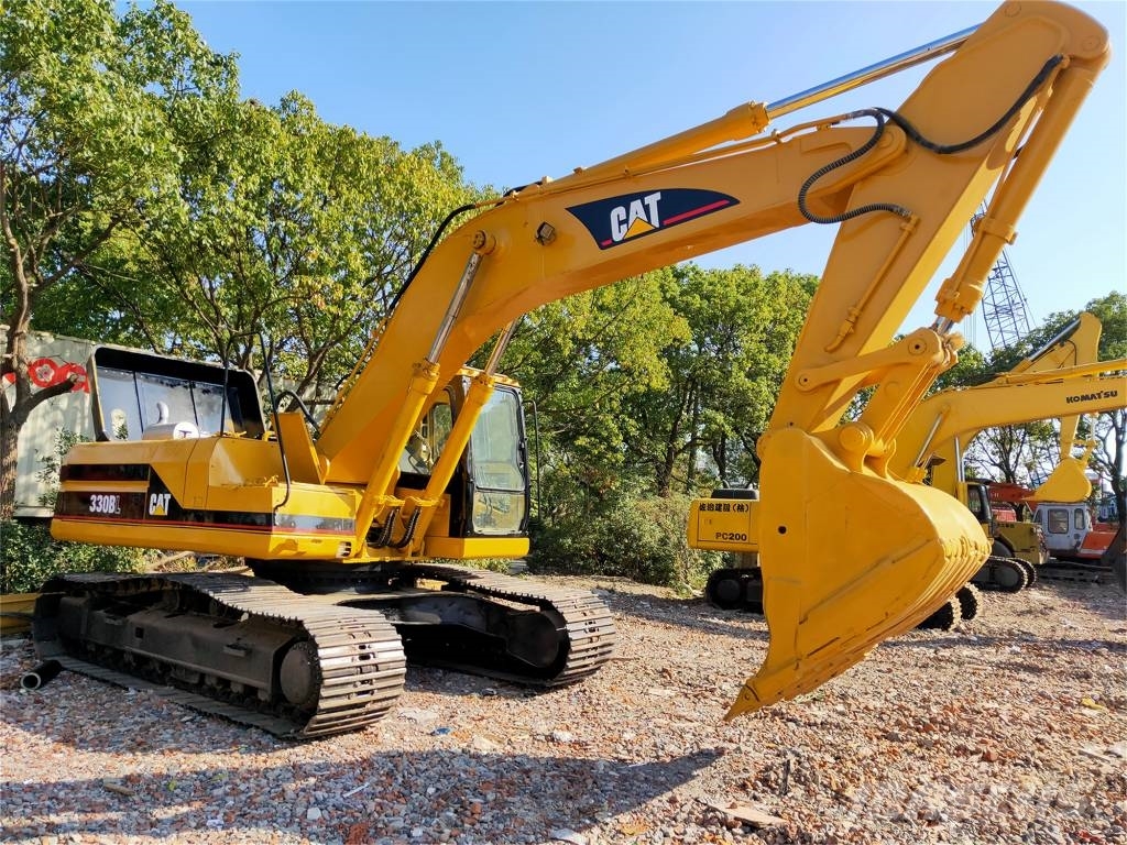 CAT 330 B L Escavadeiras de esteiras