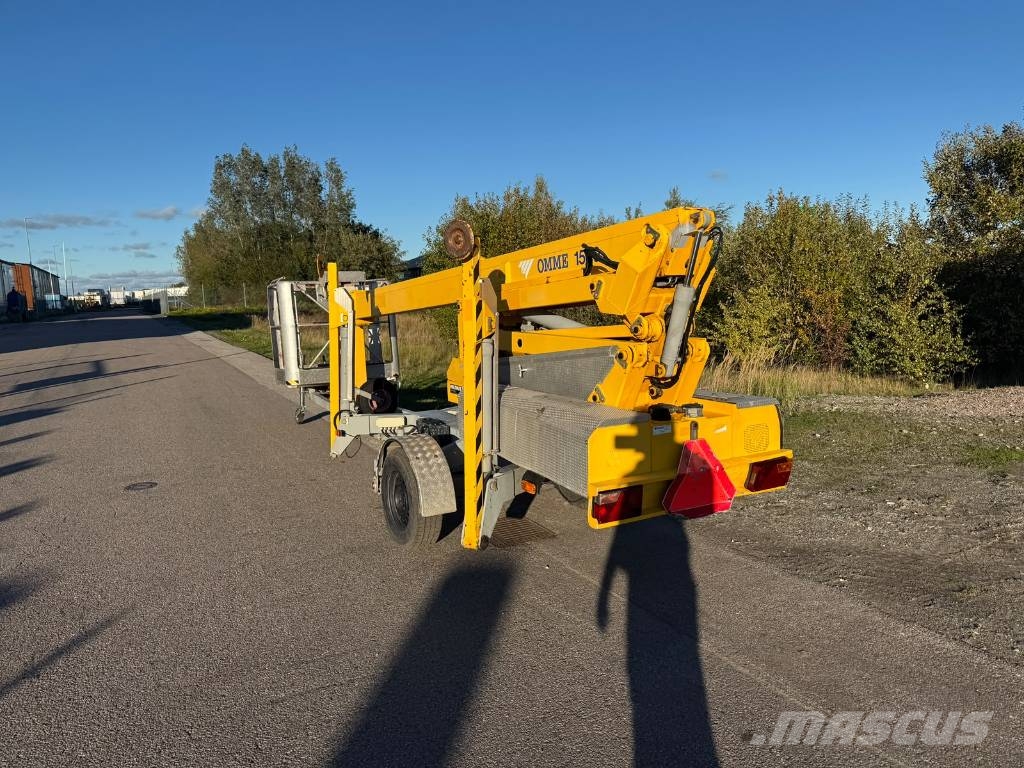 Omme 1550 Järelveetavad korvtõstukid