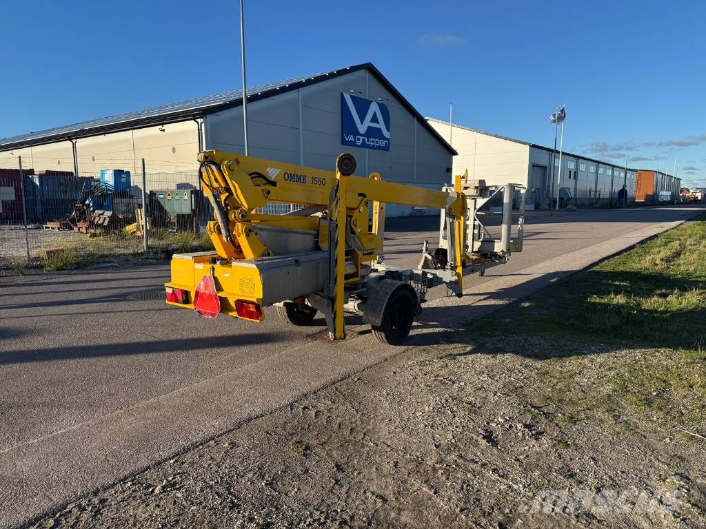 Omme 1550 Järelveetavad korvtõstukid