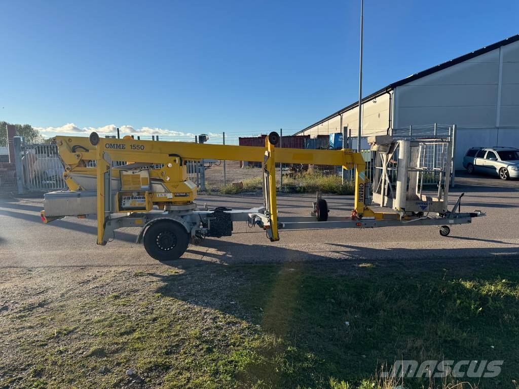 Omme 1550 Järelveetavad korvtõstukid
