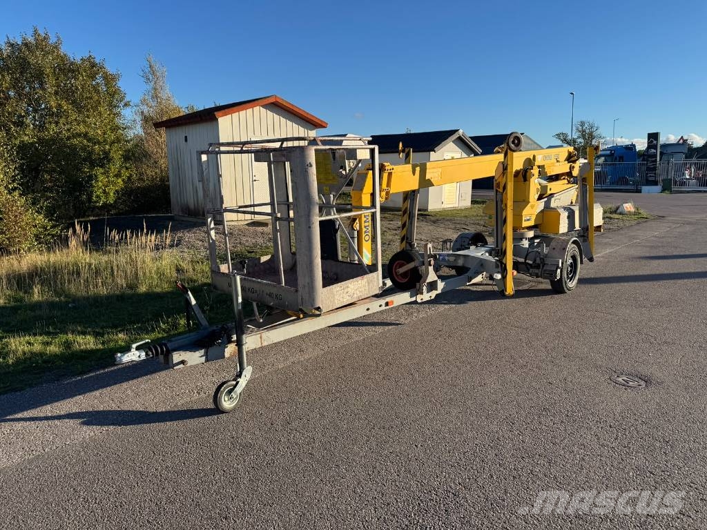 Omme 1550 Järelveetavad korvtõstukid