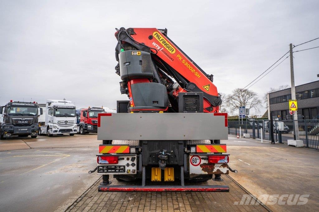 MAN TGS 41.460 BB+PK 53002(6x)+JIB(6x) 全路面起重機/吊車
