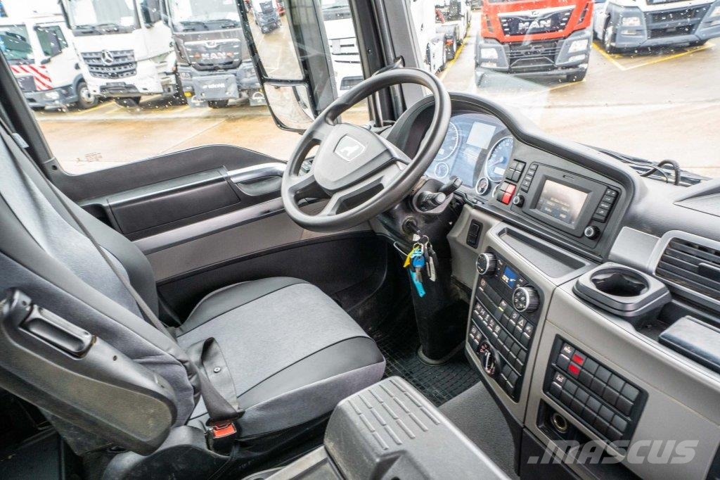 MAN TGS 41.460 BB+PK 53002(6x)+JIB(6x) 全路面起重機/吊車