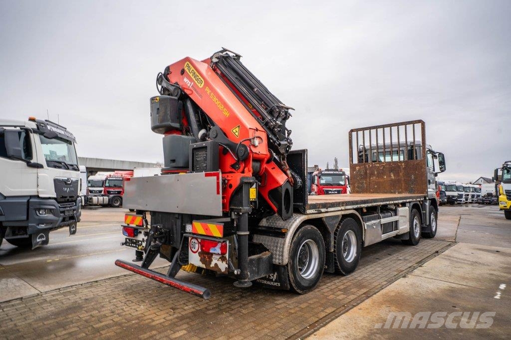 MAN TGS 41.460 BB+PK 53002(6x)+JIB(6x) 全路面起重機/吊車