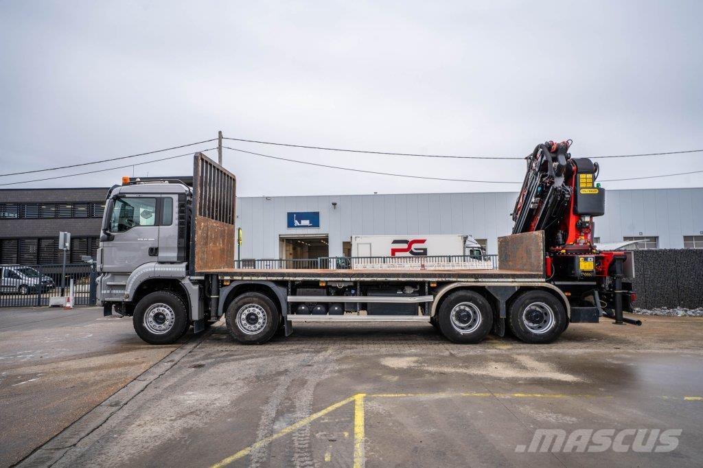 MAN TGS 41.460 BB+PK 53002(6x)+JIB(6x) 全路面起重機/吊車