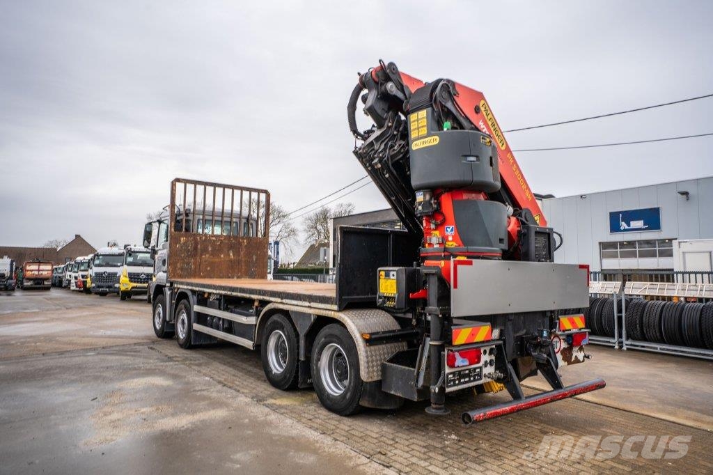 MAN TGS 41.460 BB+PK 53002(6x)+JIB(6x) 全路面起重機/吊車