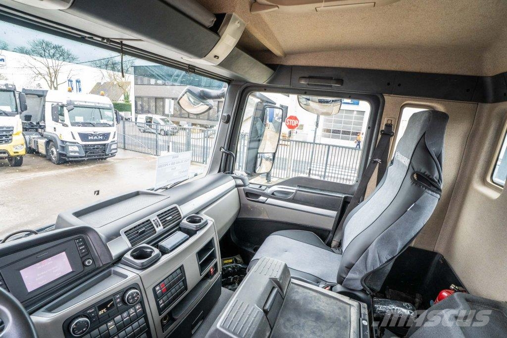 MAN TGS 41.460 BB+PK 53002(6x)+JIB(6x) 全路面起重機/吊車