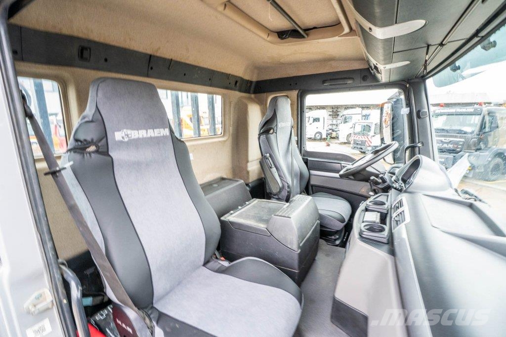 MAN TGS 41.460 BB+PK 53002(6x)+JIB(6x) 全路面起重機/吊車
