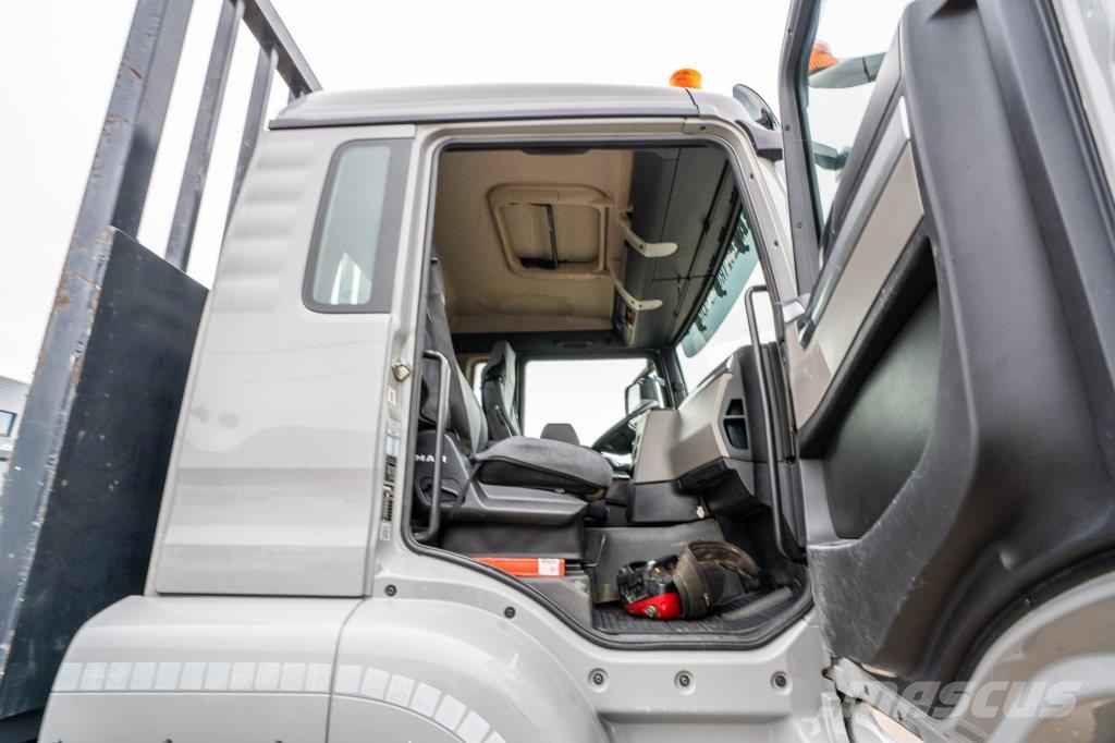 MAN TGS 41.460 BB+PK 53002(6x)+JIB(6x) 全路面起重機/吊車
