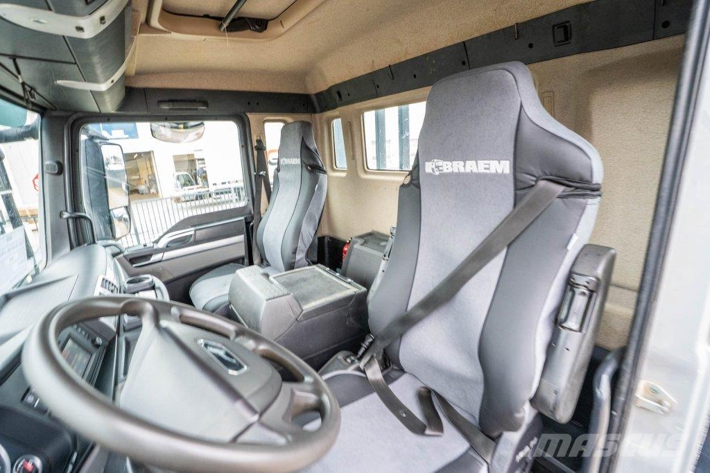 MAN TGS 41.460 BB+PK 53002(6x)+JIB(6x) 全路面起重機/吊車