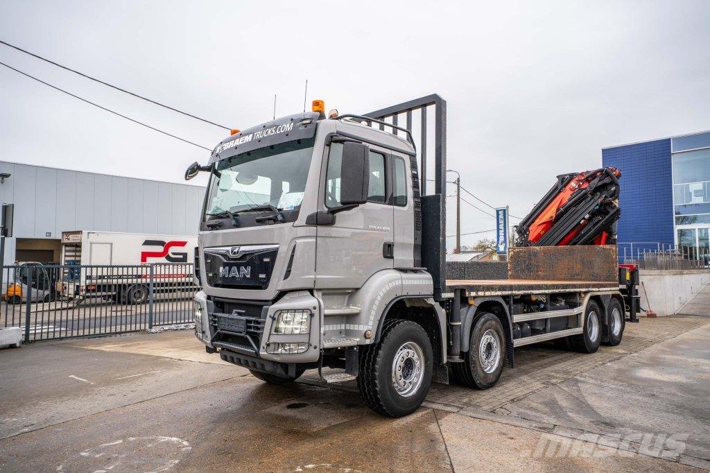 MAN TGS 41.460 BB+PK 53002(6x)+JIB(6x) 全路面起重機/吊車