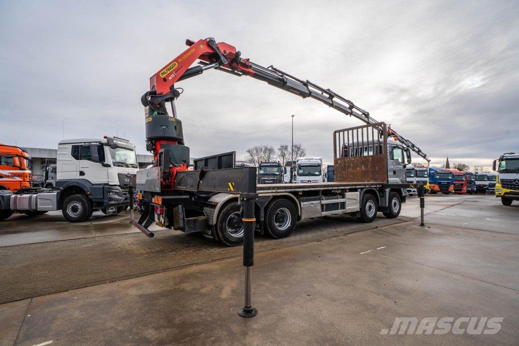 MAN TGS 41.460 BB+PK 53002(6x)+JIB(6x) 全路面起重機/吊車
