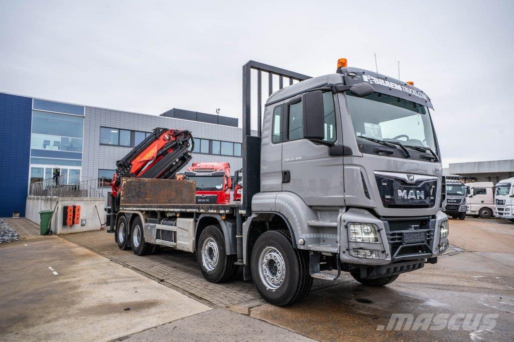 MAN TGS 41.460 BB+PK 53002(6x)+JIB(6x) 全路面起重機/吊車