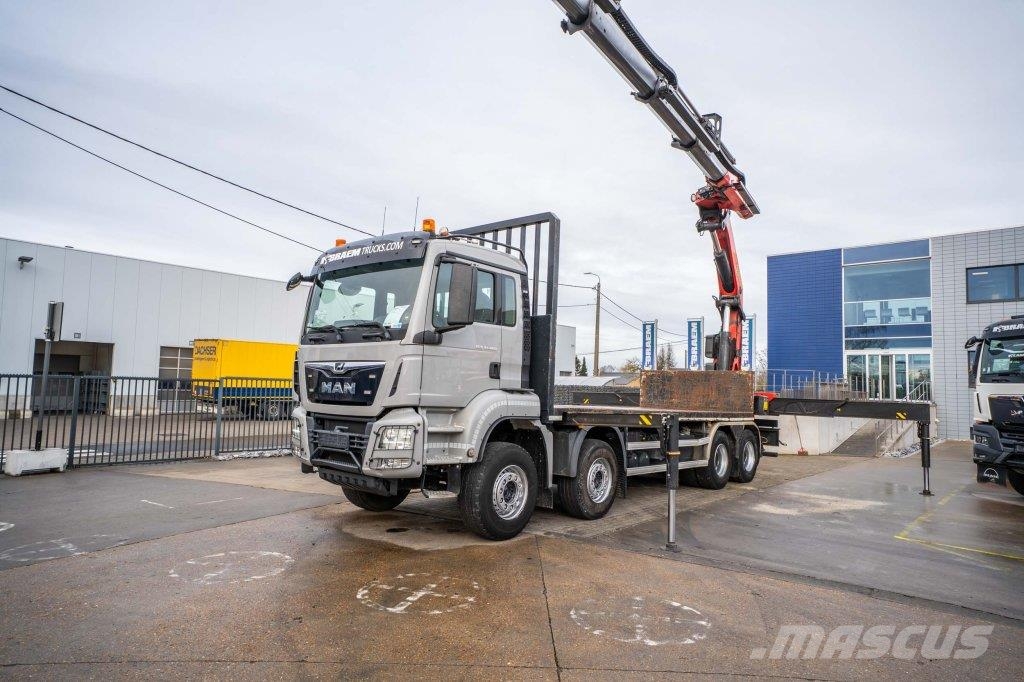 MAN TGS 41.460 BB+PK 53002(6x)+JIB(6x) 全路面起重機/吊車