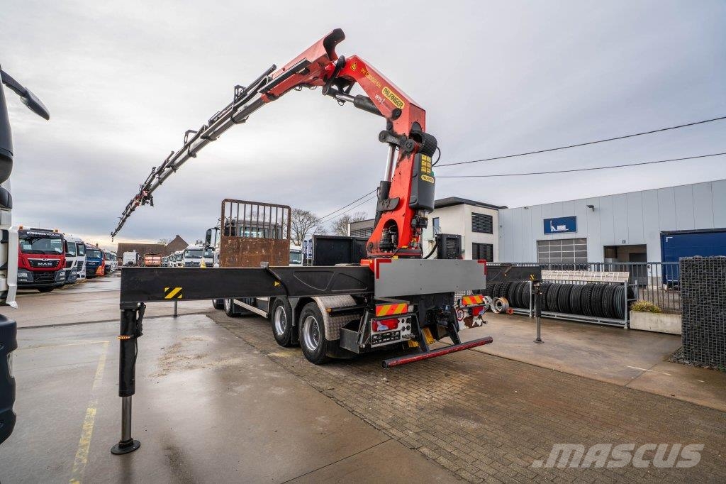 MAN TGS 41.460 BB+PK 53002(6x)+JIB(6x) 全路面起重機/吊車
