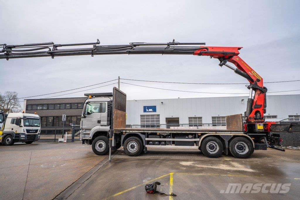 MAN TGS 41.460 BB+PK 53002(6x)+JIB(6x) 全路面起重機/吊車