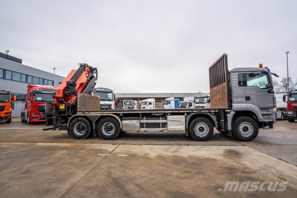MAN TGS 41.460 BB+PK 53002(6x)+JIB(6x) 全路面起重機/吊車