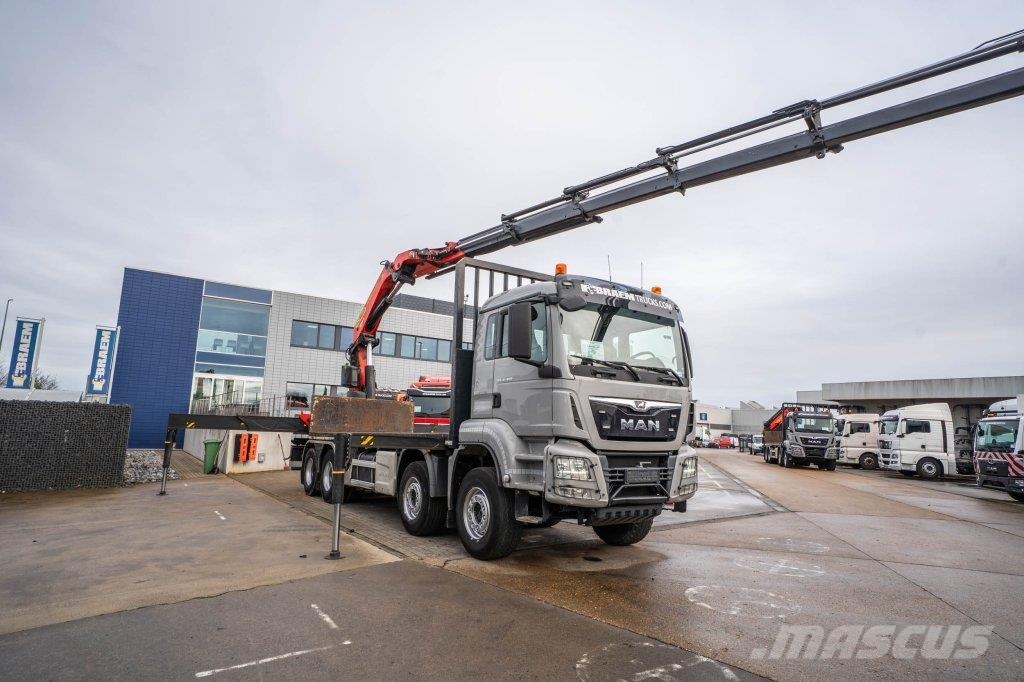 MAN TGS 41.460 BB+PK 53002(6x)+JIB(6x) 全路面起重機/吊車