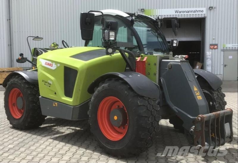 CLAAS SCORPION 756 VP+ Teleskoplastere for Landbruk