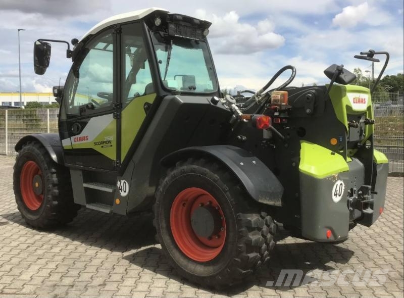 CLAAS SCORPION 756 VP+ Teleskoplastere for Landbruk