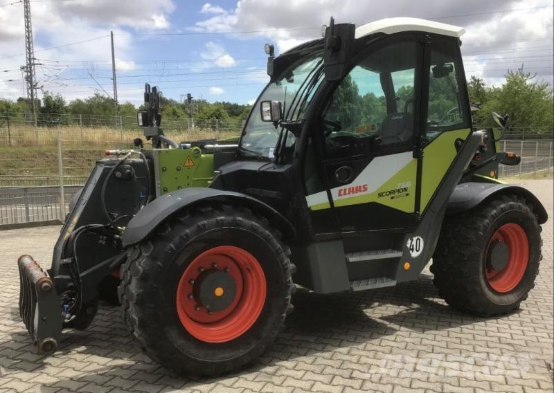 CLAAS SCORPION 756 VP+ Teleskoplastere for Landbruk