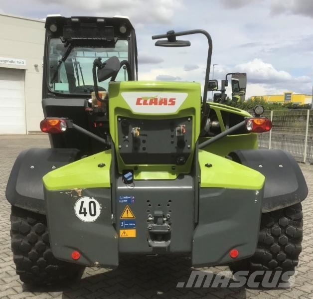 CLAAS SCORPION 756 VP+ Teleskoplastere for Landbruk