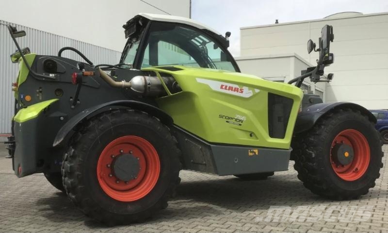 CLAAS SCORPION 756 VP+ Teleskoplastere for Landbruk