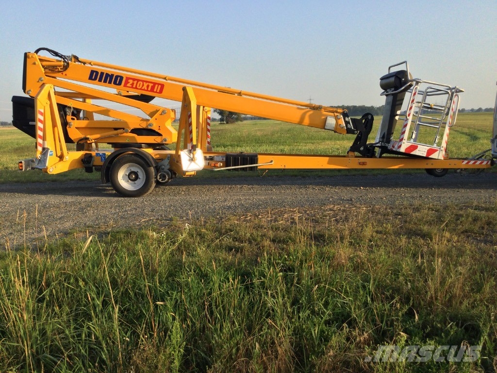 Dinolift Dino 210XT Aanhanger hoogwerkers