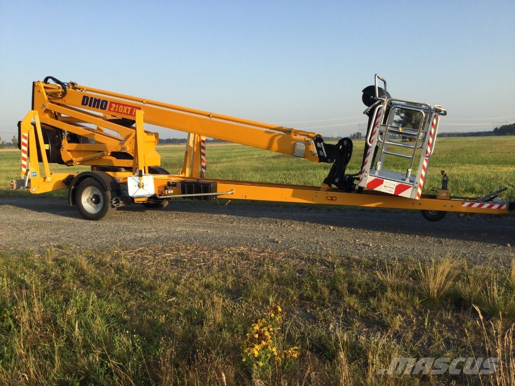 Dinolift Dino 210XT Aanhanger hoogwerkers