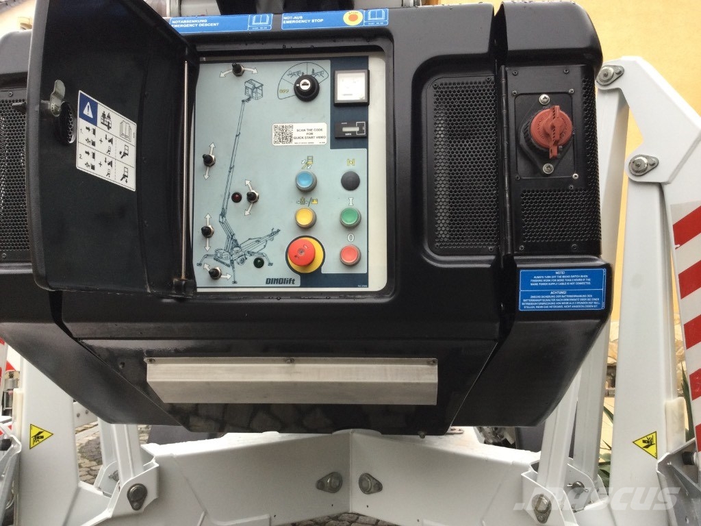 Dinolift Dino 210XT Aanhanger hoogwerkers