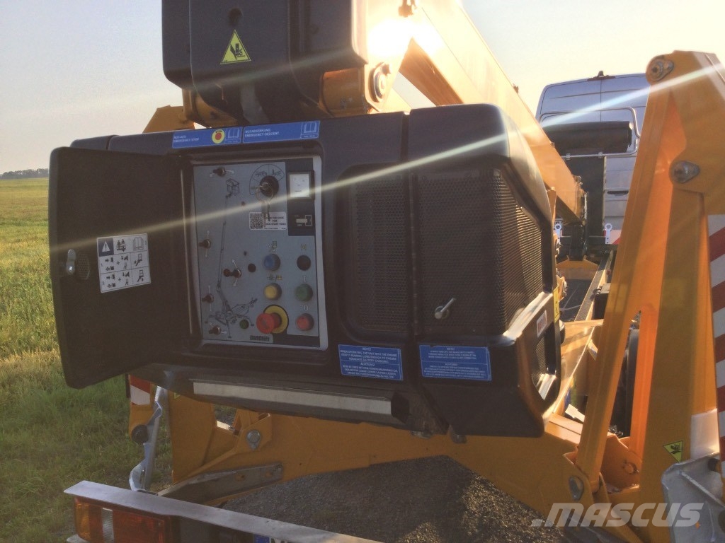 Dinolift Dino 210XT Aanhanger hoogwerkers