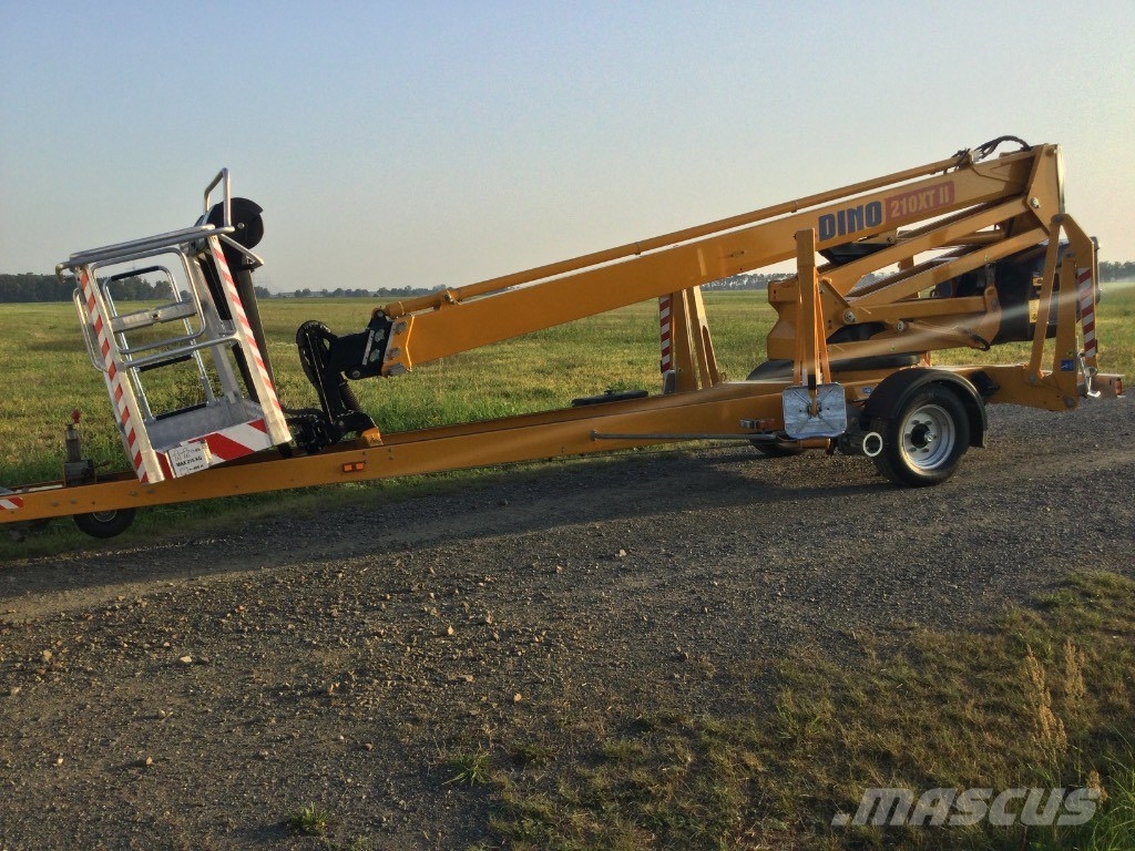Dinolift Dino 210XT Aanhanger hoogwerkers