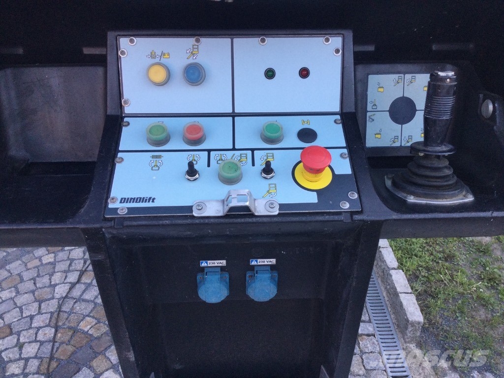 Dinolift Dino 210XT Aanhanger hoogwerkers
