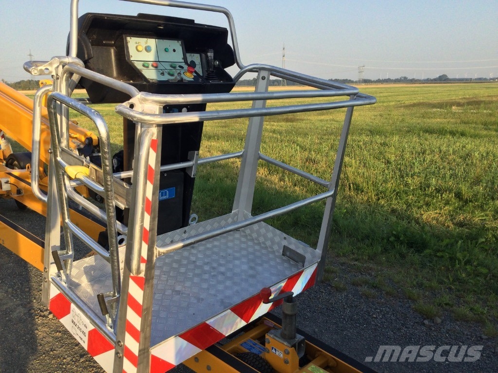 Dinolift Dino 210XT Aanhanger hoogwerkers