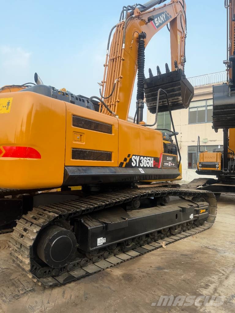 Sany SY 365 H 3000 units excavators in stock Escavadoras de rastos