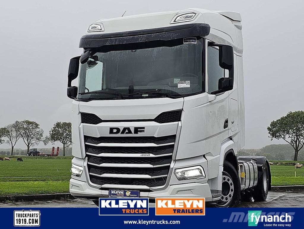 DAF XFN 480 Vilcēji
