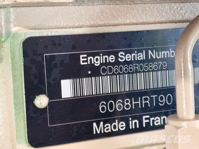 John Deere 6068HRT90 محركات