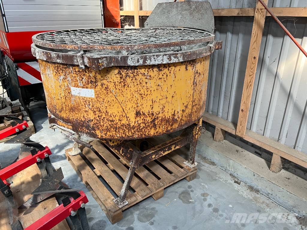 Ukurant Betonblander خلاطات خرسانة