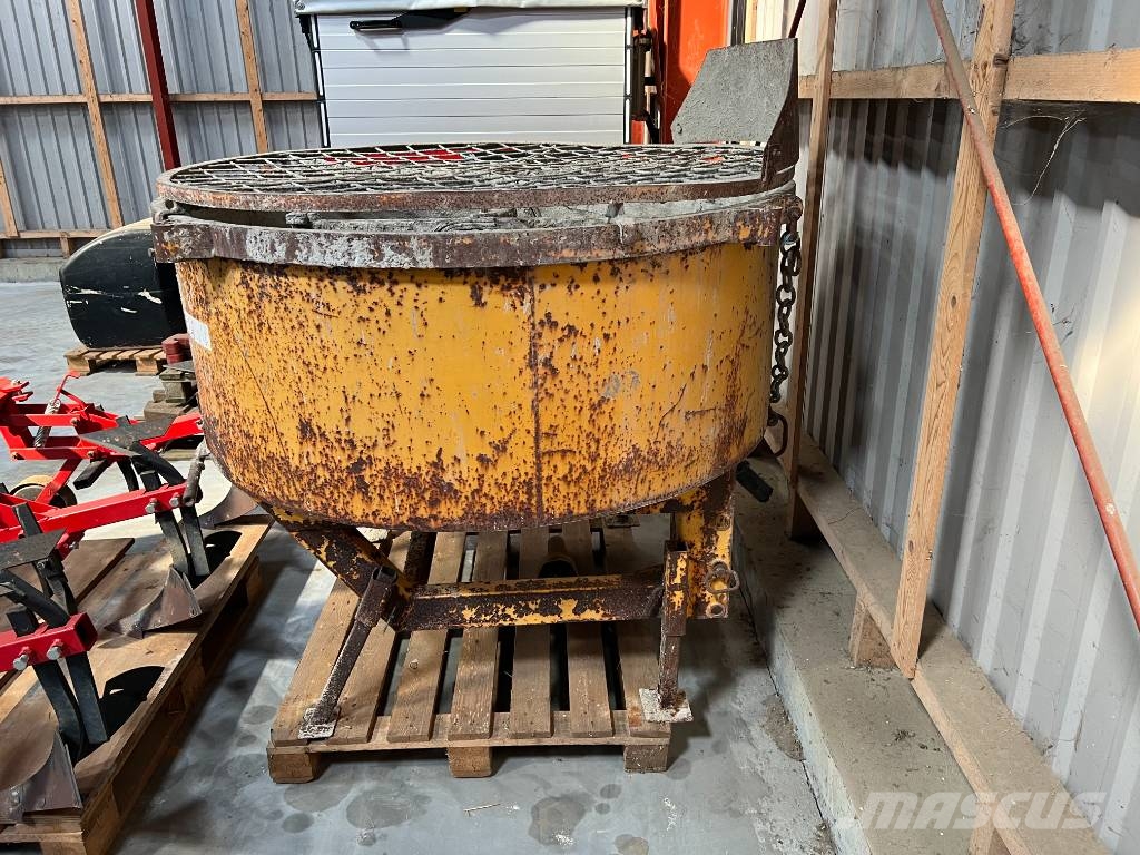 Ukurant Betonblander خلاطات خرسانة