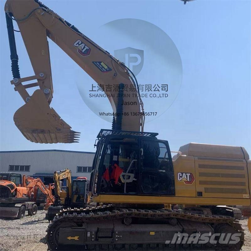 CAT 349 GC Lánctalpas kotrók